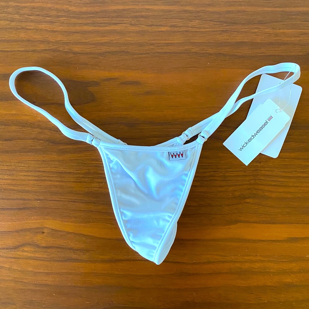 Wicked Weasel Sheer Vision Cheeky Bottom Bikini